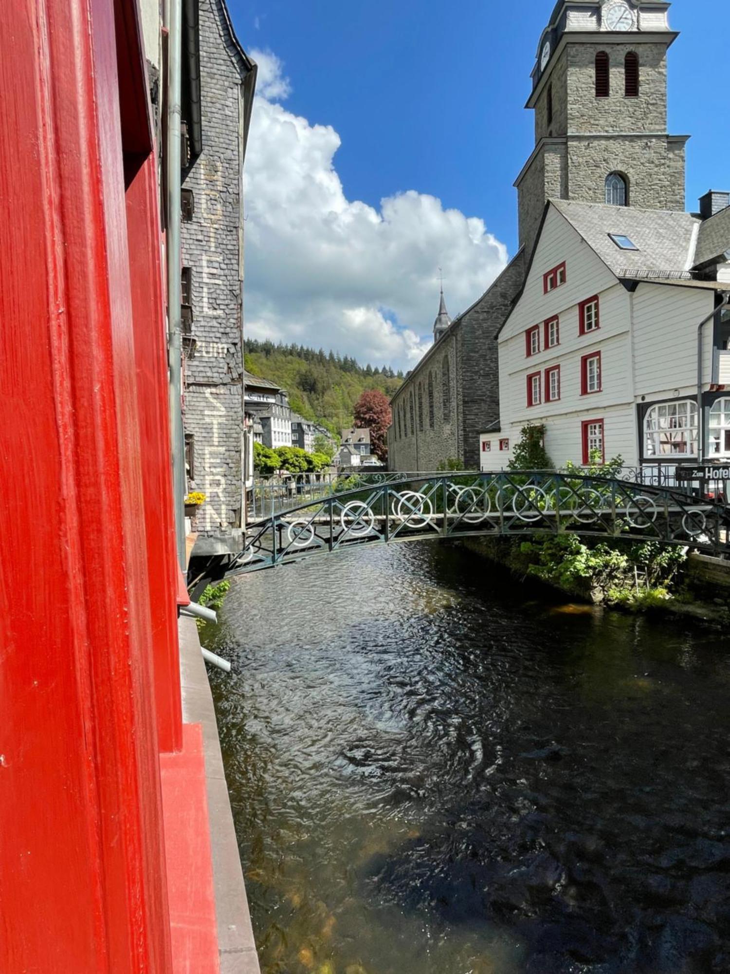 Apartment Am Fluss Im Haus An Der Rur Monschau Exteriér fotografie