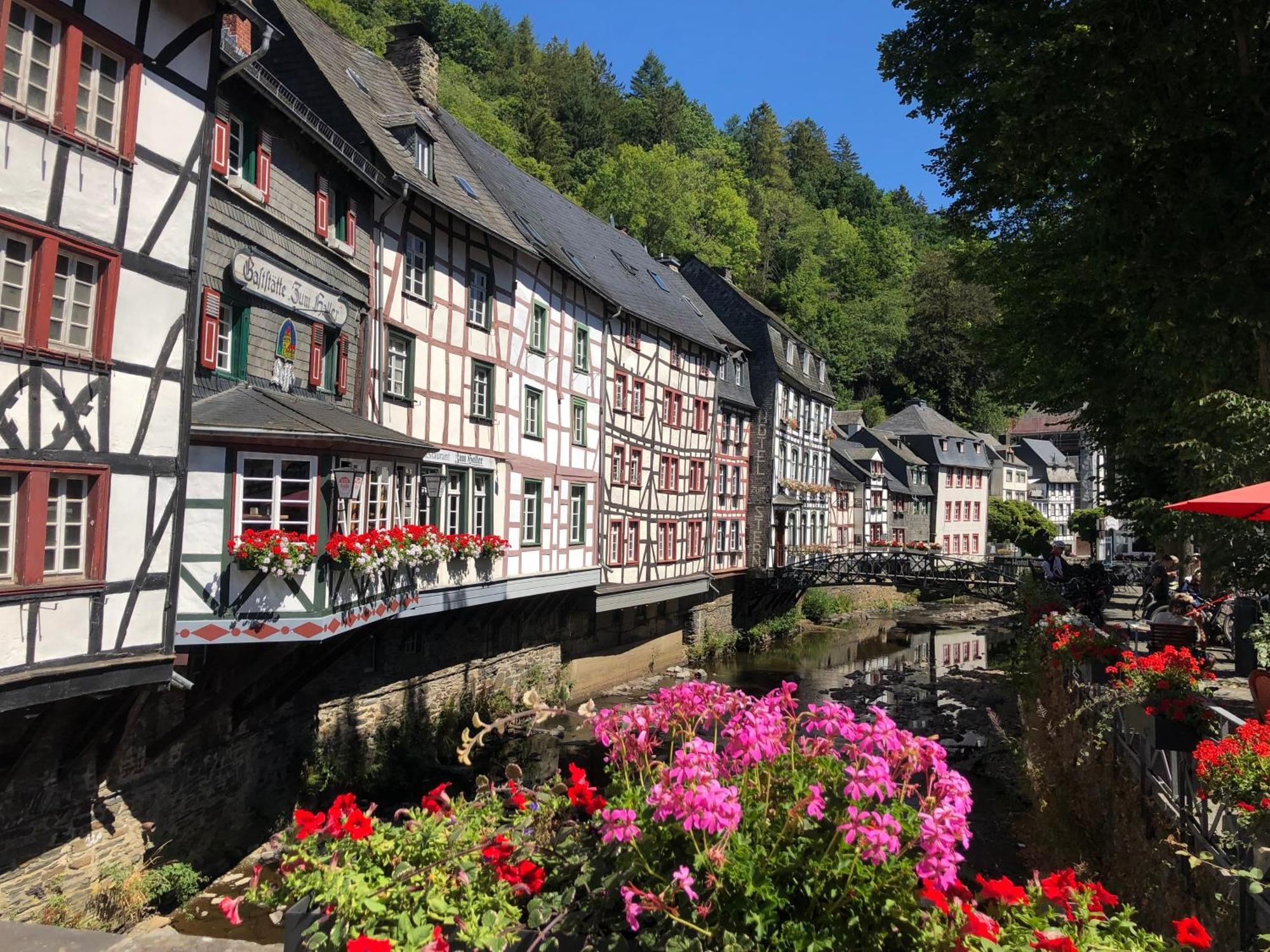 Apartment Am Fluss Im Haus An Der Rur Monschau Exteriér fotografie